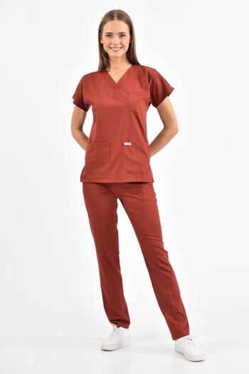 Owlet Medikal Lycra Dark Tile Surgical Suit