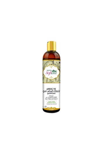 Aksu Vital Softem Ardıç Ve Çay Ağacı Özlü Şampuan 400 ml