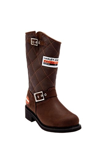Harley Davidson Γυναικείες Μπότες Καφέ Laconia 644 Καφέ - Nubuck