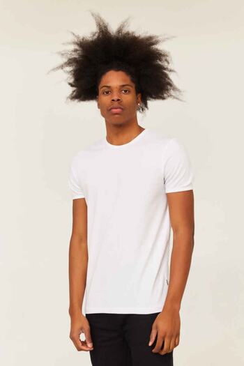 Cazador Jazz 4618 StnBis T-shirt White