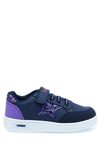 Kinetix Malıbu Pu Girl 1pr Navy Blue Girl's Sneaker