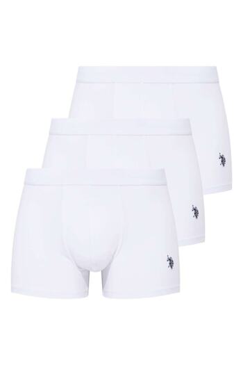 U.S. Polo Assn. Ανδρικό μπόξερ 3 τεμαχίων 47% βαμβάκι 47% Modal 6% Elastane