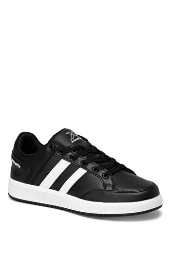 Kinetix Kort Pu 1pr Black Boy Sneaker