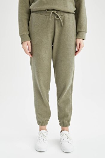 DeFacto Jogger Standart Fit Cepli Selanik Kumaş Pantolon