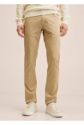 MANGO Man Cotton Skinny Pants