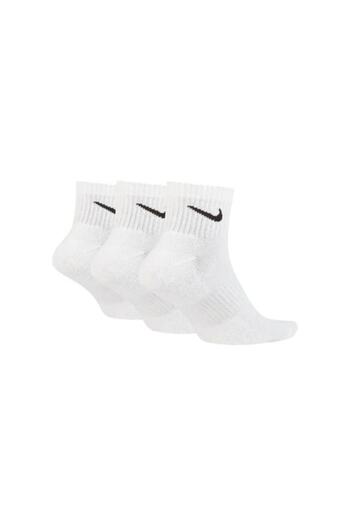 Nike Sx7667-100 Everyday Cush Ankle Sports 3 пакета мъжки спортни чорапи