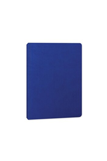KESKİN COLOR 16x24 Прямий термошкіряний блокнот - Синій