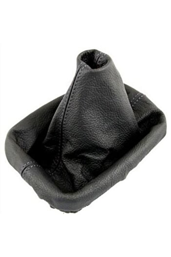 GARDENAUTO Universal Black Gear Shift Gaiter - Suitable for Any Vehicle