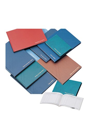 Bayındır Incoming Document Notebook Hardcover 72 Yp 24X34