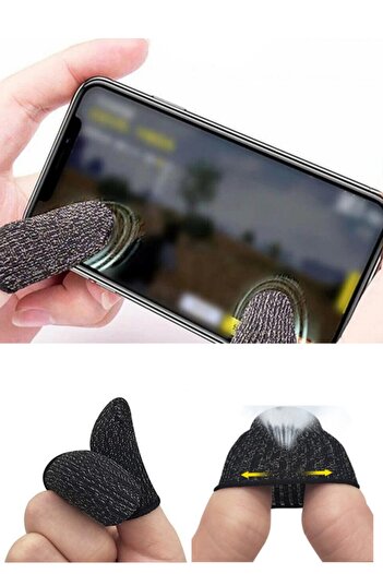 Favors Mobile Oyun Pubg Parmak Eldiveni Hissiz Terlemeyi Önleyen Yapılı