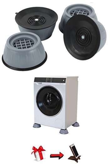 Ankaflex Anti-vibrații pentru electrocasnice, amplificator pentru electrocasnice, mașină de spălat, mașină de spălat vase, frigider