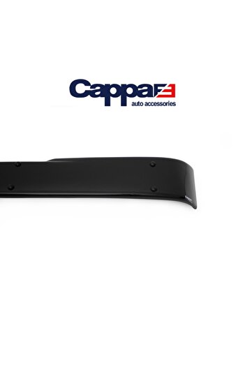 Cappafe Isuzu Npr Ön Cam Güneşlik Siperlik Vizör Şapka Terek Akrilik (ABS) Piano Black 2010 Ve Üzeri