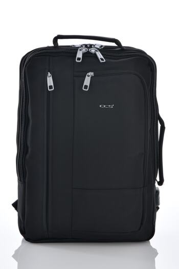 ÇÇS 51241 Backpack with Laptop Compartment Black