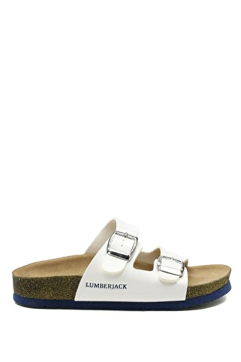 lumberjack Papuci albi pentru fete Mendy Jr 1fx