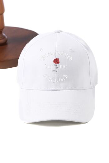 CİSE Aksesuar Disappointed Embroidered Cap