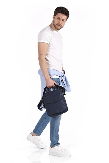 ÇÇS 31280 Shoulder Strap Bag Navy Blue