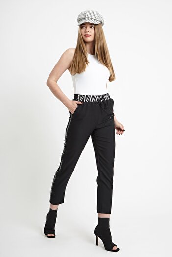 VERDA Elastic Waist Trousers