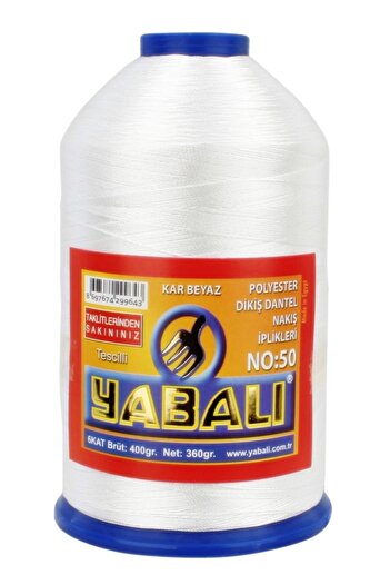 Yabalı Polyester Sewing Lace Embroidery Threads