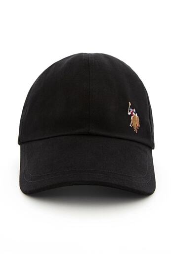 U.S. Polo Assn. قبعة رجالية سوداء