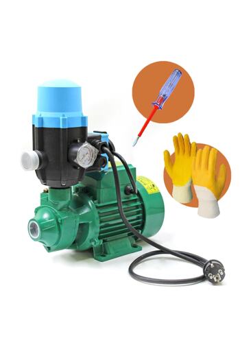 Millian Paket Hidrofor Otomatik Su Pompası 0.75 Hp - 0.5 Kw Hidrofor Set Pompa 2 Kat 2 Daire