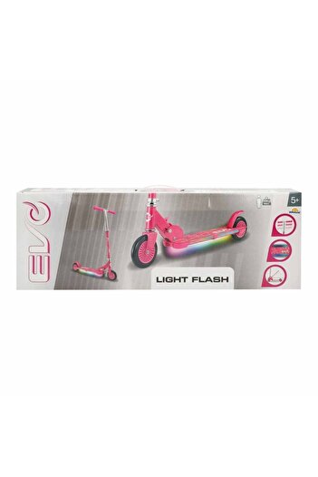 Sunman Bfs Evo 2 Wheel Flash Lighted Pink Scooter
