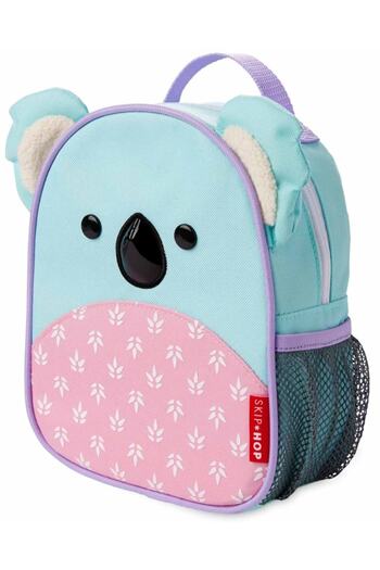 Skip Hop Children's Backpack with Safety Belt Koala