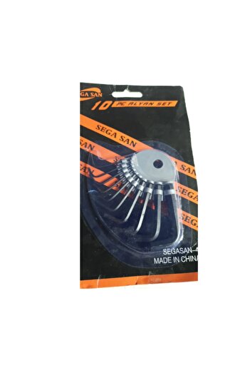 SEGASAN Segesan 10 Piece Allen Set