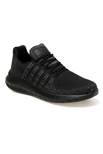 Kinetix Ανδρικά αθλητικά παπούτσια Vardy Black Summer Casual