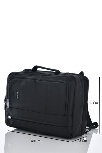 ÇÇS 51241 Backpack with Laptop Compartment Black