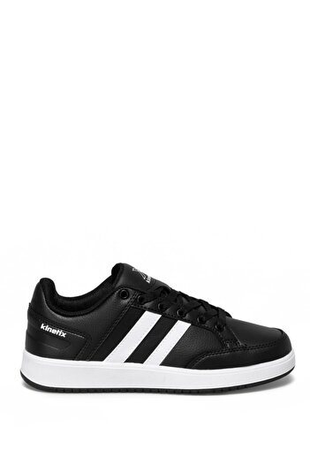 Kinetix Kort Pu 1pr Black Boy Sneaker
