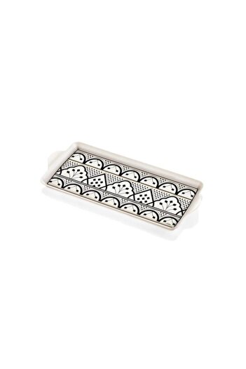 The Mia Maroc Pattern Tray 36x16cm
