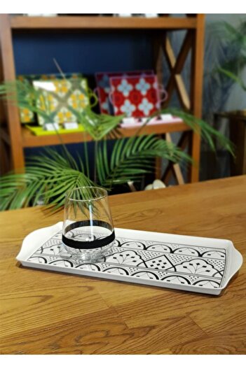 The Mia Maroc Pattern Tray 36x16cm