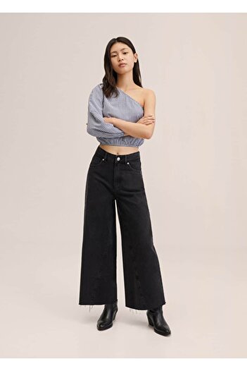 Mango Teen Μπλούζα Gingham