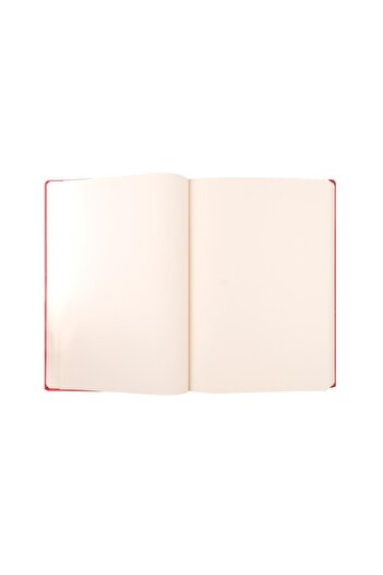 KESKİN COLOR 16x24 Прямий термошкіряний блокнот - Синій