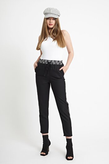 VERDA Elastic Waist Trousers