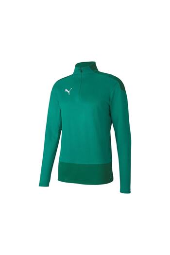 Puma Teamgoal 23 Training 1 4 Zip Top Men's Football Training Sweatshirts65647605 Green