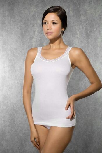 Doreanse Women's White Elegant Silky Athlete m 9350