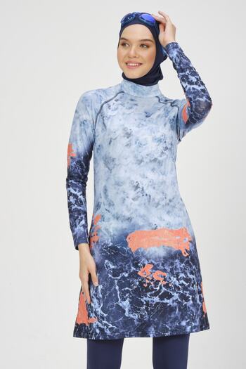 ALFASA Hijab Swimsuit '' Waterproof, Non-Stick to the Body'' Nalu