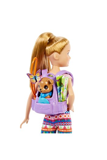 Barbie Kız Kardeşleri Kampa Gidiyor Oyun Seti - Stacie Hdf70