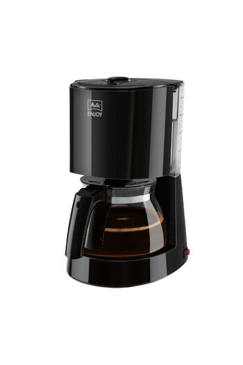 melitta Enjoy Filter Coffee Machine Black