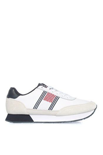 Tommy Hilfiger Fm0fm03928ybr Beyaz Erkek Sneaker