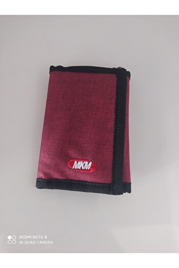 MKM Linen Men's Sports Wallet