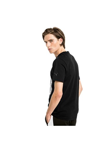 Puma Ανδρικό T-Shirt FERRARI BIG SHIELD