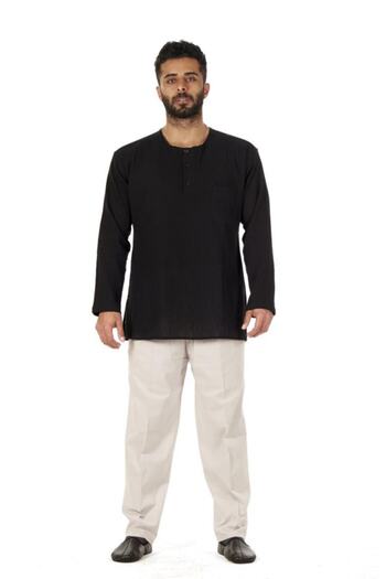 Çınar Linen Half Shalwar Pants