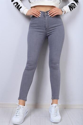 Ramrod Γκρι Skinny Jeans - Γυναικεία Τζιν