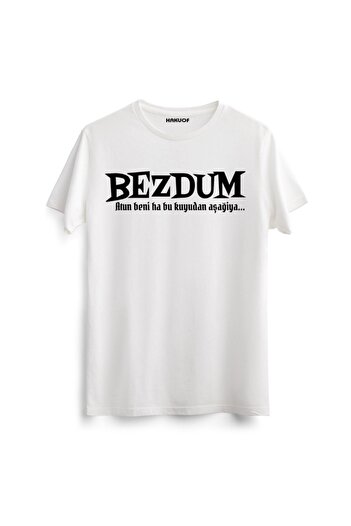 hakuof Αρκετά Da Bezdum Μαύρη Θάλασσα T-Shirt