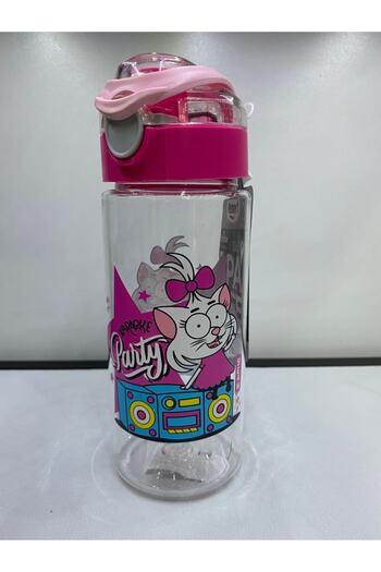 Gıpta Kral Şakir Patterned Tritan Flask 500cc K028-3