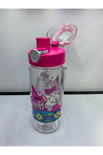 Gıpta Kral Şakir Patterned Tritan Flask 500cc K028-3