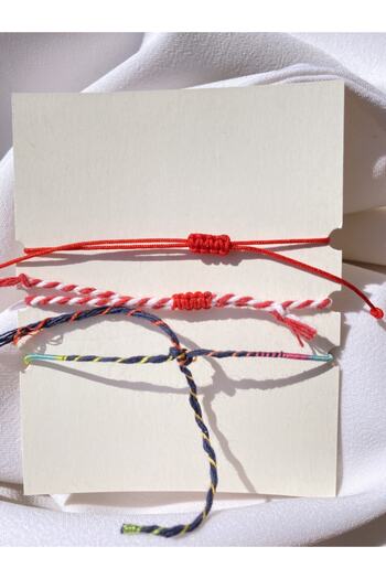 BeryDenz Heart Martençka and Lucky Bracelet Set