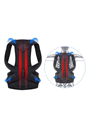 Ankaflex Αθλητικός κορσές Anti-Humpback Corset For Stand Up Corset Ορθοπεδικός κορσές πλάτης Εσωτερική πλάτη